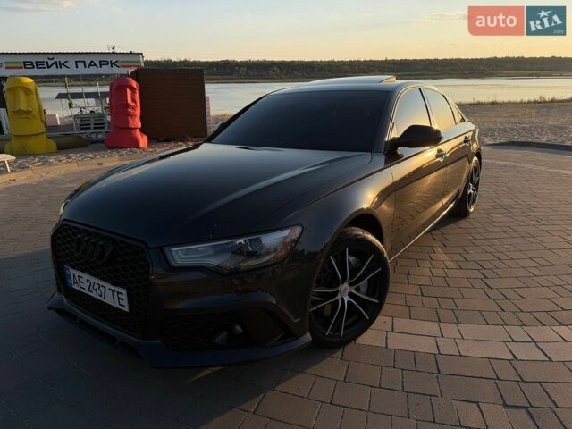 Серый Ауди А6, объемом двигателя 3 л и пробегом 198 тыс. км за 12900 $, фото 1 на Automoto.ua