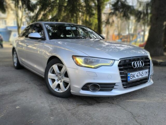 Серый Ауди А6, объемом двигателя 2 л и пробегом 181 тыс. км за 12500 $, фото 1 на Automoto.ua