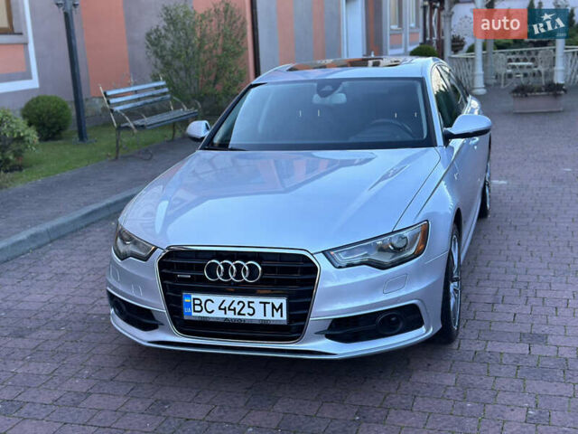 Ауді А6 2012 у Стрые на Automoto.ua Сірий Ауді А6, об'ємом двигуна 3 л та пробігом 199 тис. км за 10900 $, фото 1 на Automoto.ua