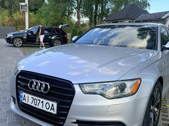 Сірий Ауді А6, об'ємом двигуна 3 л та пробігом 219 тис. км за 15000 $, фото 1 на Automoto.ua