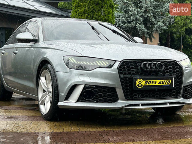 Ауди А6 2012 в Львове на Automoto.ua Серый Ауди А6, объемом двигателя 2 л и пробегом 199 тыс. км за 13999 $, фото 1 на Automoto.ua