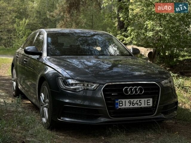 Сірий Ауді А6, об'ємом двигуна 2.77 л та пробігом 181 тис. км за 11500 $, фото 1 на Automoto.ua