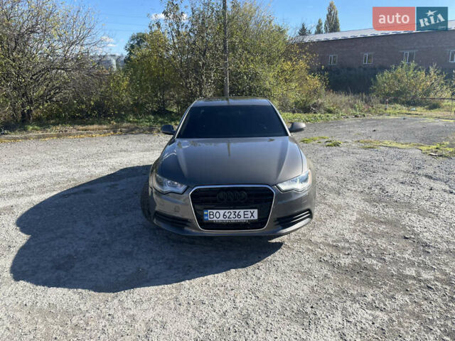 Ауди А6 2012 в Монастыриске на Automoto.ua Серый Ауди А6, объемом двигателя 1.98 л и пробегом 180 тыс. км за 10500 $, фото 1 на Automoto.ua