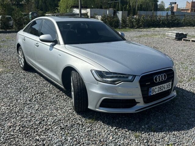 Серый Ауди А6, объемом двигателя 3 л и пробегом 118 тыс. км за 19500 $, фото 1 на Automoto.ua