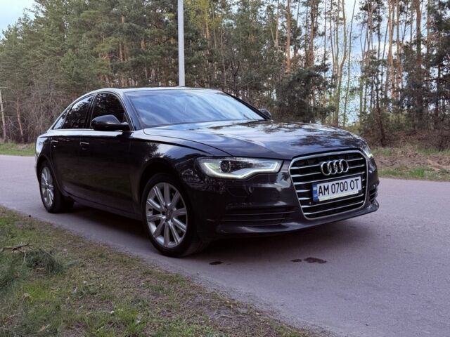 Серый Ауди А6, объемом двигателя 2 л и пробегом 289 тыс. км за 11900 $, фото 1 на Automoto.ua