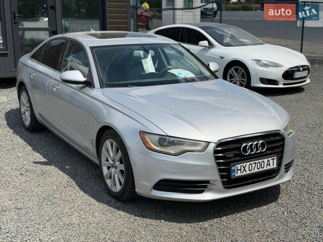 Сірий Ауді А6, об'ємом двигуна 1.98 л та пробігом 250 тис. км за 10900 $, фото 1 на Automoto.ua
