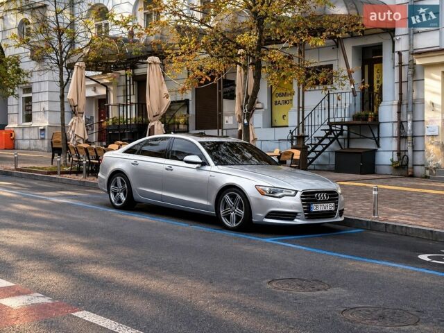 Серый Ауди А6, объемом двигателя 3 л и пробегом 263 тыс. км за 12300 $, фото 1 на Automoto.ua