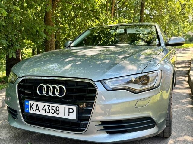 Сірий Ауді А6, об'ємом двигуна 3 л та пробігом 195 тис. км за 13000 $, фото 1 на Automoto.ua