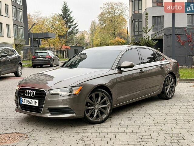 Серый Ауди А6, объемом двигателя 1.98 л и пробегом 210 тыс. км за 13600 $, фото 1 на Automoto.ua