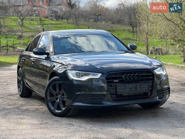 Серый Ауди А6, объемом двигателя 2 л и пробегом 191 тыс. км за 10999 $, фото 1 на Automoto.ua