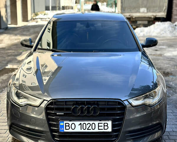Серый Ауди А6, объемом двигателя 3 л и пробегом 255 тыс. км за 17500 $, фото 1 на Automoto.ua