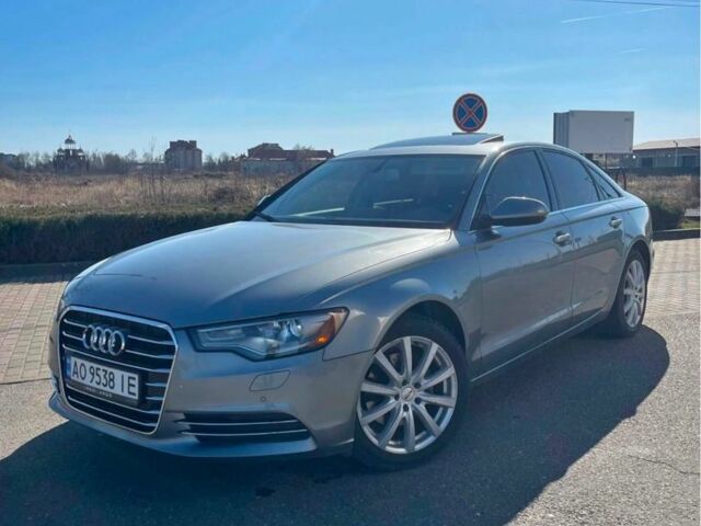 Серый Ауди А6, объемом двигателя 2 л и пробегом 250 тыс. км за 11041 $, фото 1 на Automoto.ua