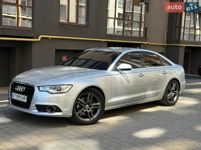 Серый Ауди А6, объемом двигателя 3 л и пробегом 264 тыс. км за 19000 $, фото 1 на Automoto.ua