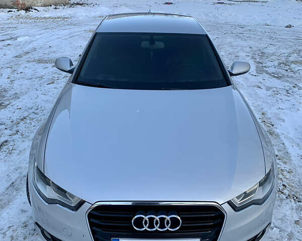 Серый Ауди А6, объемом двигателя 1.98 л и пробегом 208 тыс. км за 12300 $, фото 1 на Automoto.ua