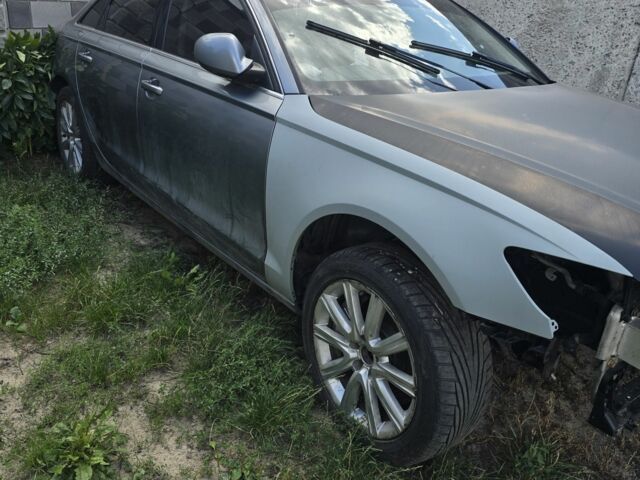 Сірий Ауді А6, об'ємом двигуна 3 л та пробігом 250 тис. км за 6490 $, фото 1 на Automoto.ua