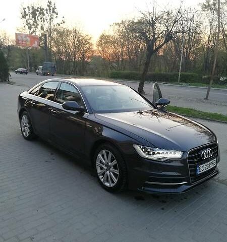 Сірий Ауді А6, об'ємом двигуна 3 л та пробігом 118 тис. км за 24500 $, фото 1 на Automoto.ua