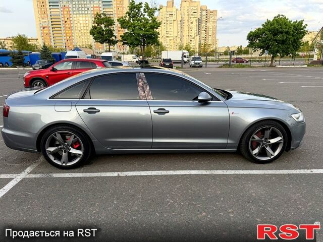 Серый Ауди А6, объемом двигателя 3 л и пробегом 312 тыс. км за 11400 $, фото 1 на Automoto.ua