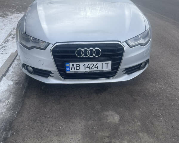 Сірий Ауді А6, об'ємом двигуна 1.98 л та пробігом 234 тис. км за 14600 $, фото 1 на Automoto.ua