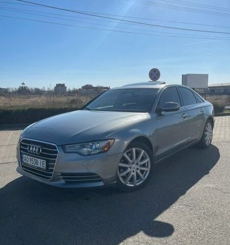 Серый Ауди А6, объемом двигателя 2 л и пробегом 228 тыс. км за 11500 $, фото 1 на Automoto.ua