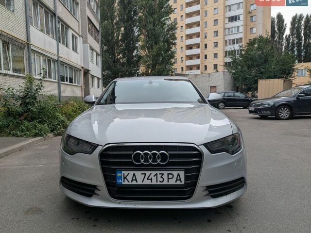 Сірий Ауді А6, об'ємом двигуна 2 л та пробігом 197 тис. км за 12600 $, фото 1 на Automoto.ua