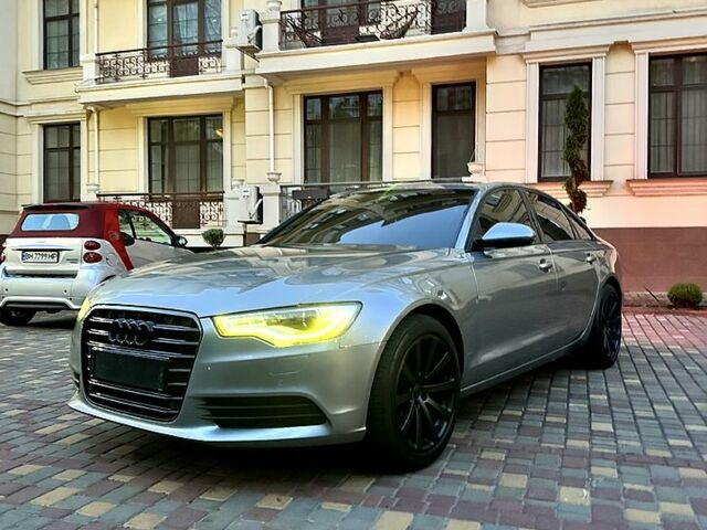 Серый Ауди А6, объемом двигателя 2 л и пробегом 187 тыс. км за 10800 $, фото 1 на Automoto.ua