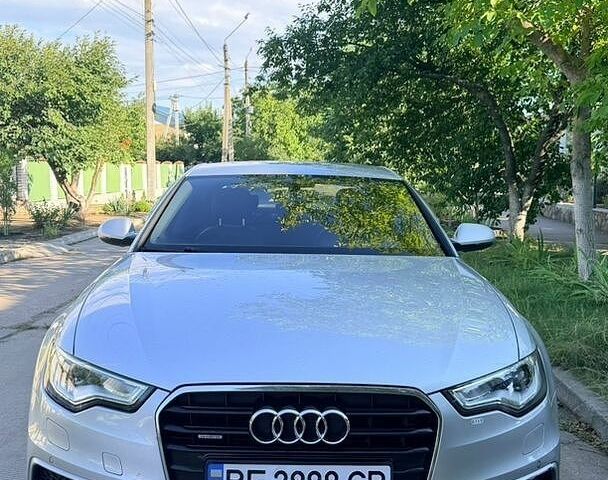 Сірий Ауді А6, об'ємом двигуна 2.8 л та пробігом 211 тис. км за 13500 $, фото 1 на Automoto.ua