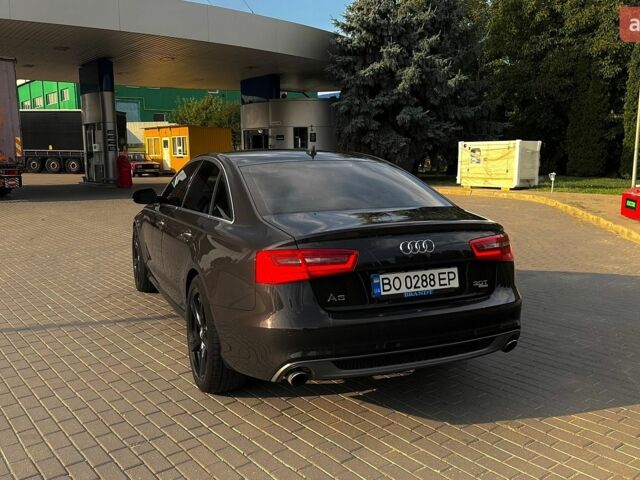 Серый Ауди А6, объемом двигателя 3 л и пробегом 133 тыс. км за 13500 $, фото 1 на Automoto.ua
