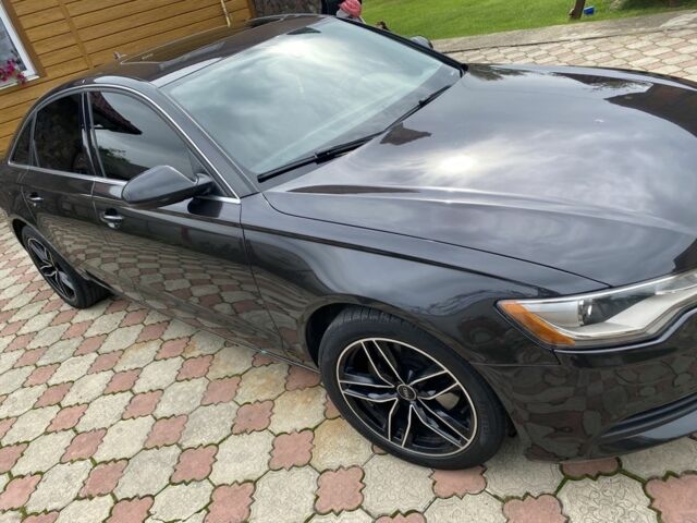 Сірий Ауді А6, об'ємом двигуна 2 л та пробігом 230 тис. км за 12500 $, фото 1 на Automoto.ua