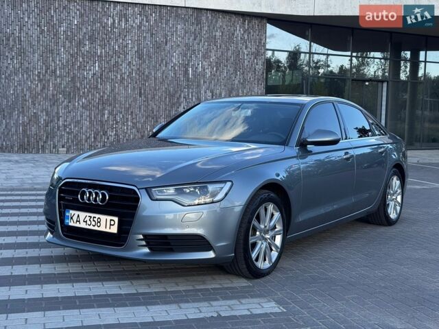 Серый Ауди А6, объемом двигателя 3 л и пробегом 200 тыс. км за 11200 $, фото 1 на Automoto.ua