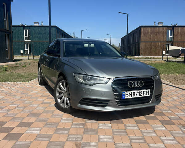 Серый Ауди А6, объемом двигателя 3 л и пробегом 275 тыс. км за 12500 $, фото 1 на Automoto.ua