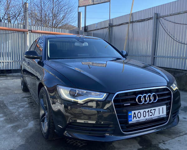 Сірий Ауді А6, об'ємом двигуна 3 л та пробігом 312 тис. км за 14800 $, фото 1 на Automoto.ua