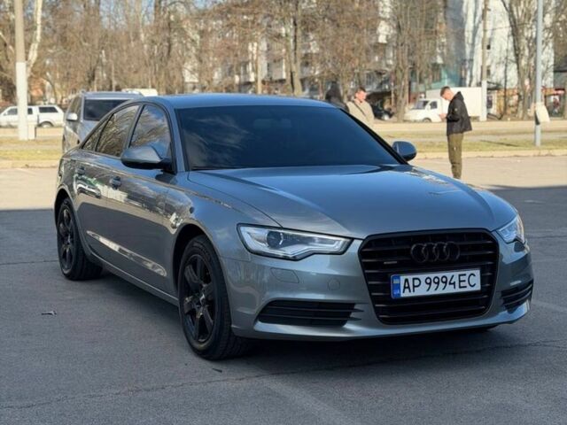 Сірий Ауді А6, об'ємом двигуна 2.8 л та пробігом 96 тис. км за 16000 $, фото 1 на Automoto.ua