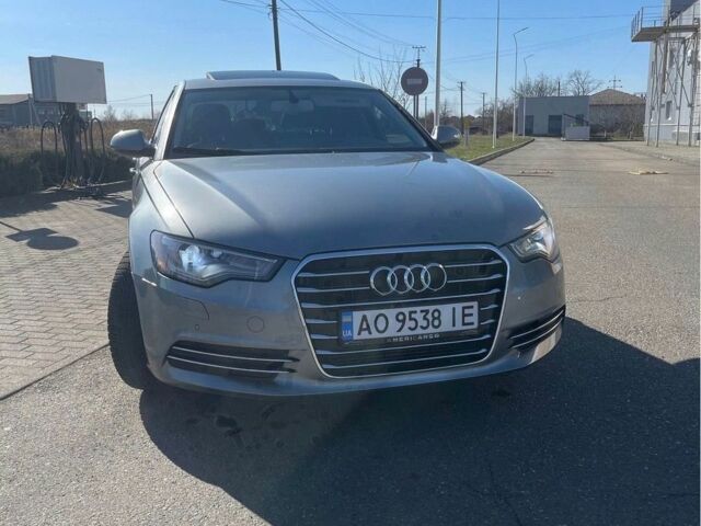 Сірий Ауді А6, об'ємом двигуна 2 л та пробігом 250 тис. км за 11200 $, фото 1 на Automoto.ua