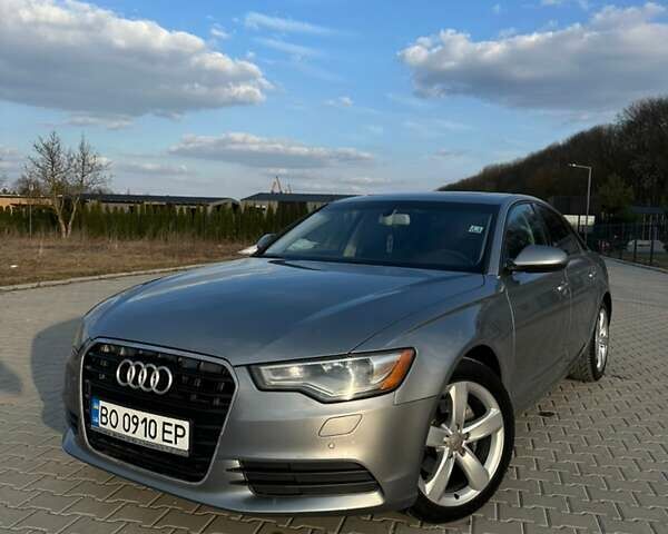 Серый Ауди А6, объемом двигателя 1.98 л и пробегом 270 тыс. км за 12300 $, фото 1 на Automoto.ua