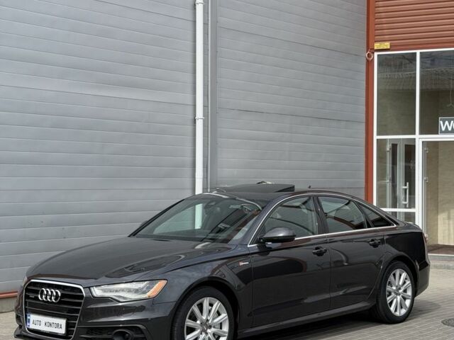 Сірий Ауді А6, об'ємом двигуна 3 л та пробігом 260 тис. км за 12500 $, фото 1 на Automoto.ua