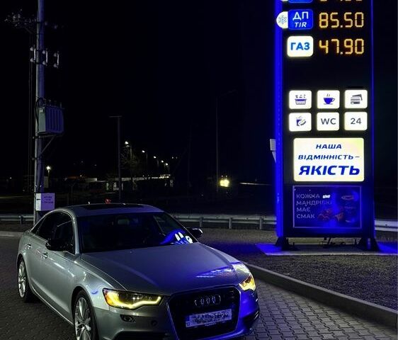 Сірий Ауді А6, об'ємом двигуна 2 л та пробігом 2 тис. км за 10552 $, фото 1 на Automoto.ua
