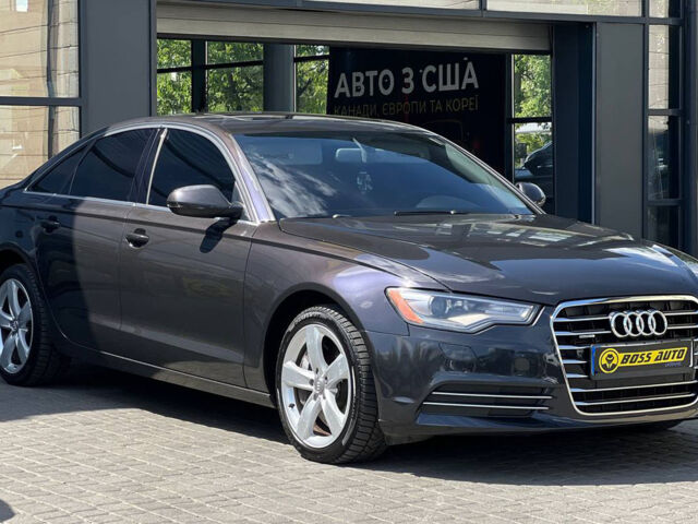 Серый Ауди А6, объемом двигателя 3 л и пробегом 165 тыс. км за 14800 $, фото 1 на Automoto.ua