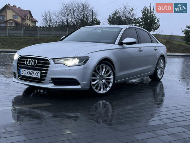 Сірий Ауді А6, об'ємом двигуна 1.98 л та пробігом 202 тис. км за 10500 $, фото 1 на Automoto.ua