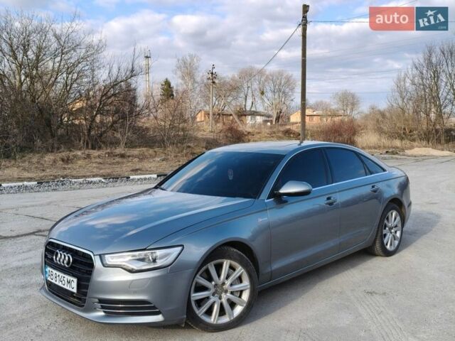 Сірий Ауді А6, об'ємом двигуна 3 л та пробігом 212 тис. км за 12500 $, фото 1 на Automoto.ua