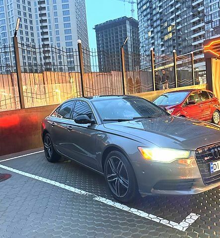 Сірий Ауді А6, об'ємом двигуна 3 л та пробігом 20000 тис. км за 12700 $, фото 1 на Automoto.ua