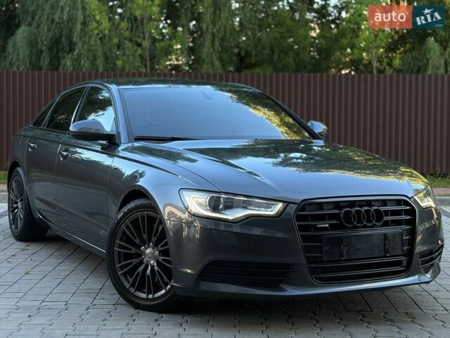 Серый Ауди А6, объемом двигателя 3 л и пробегом 255 тыс. км за 16999 $, фото 1 на Automoto.ua