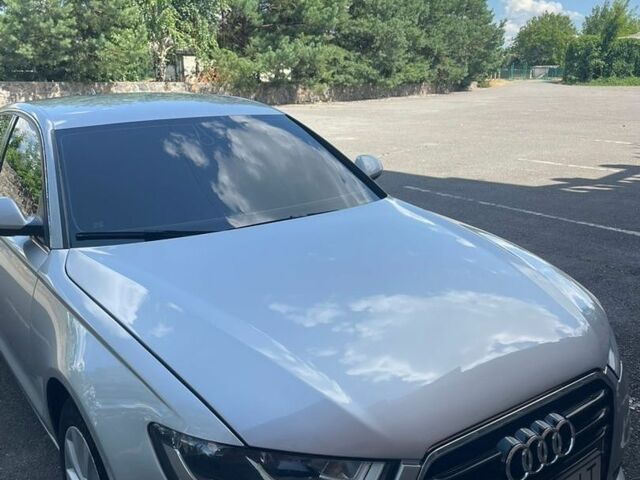 Сірий Ауді А6, об'ємом двигуна 1.98 л та пробігом 245 тис. км за 10200 $, фото 1 на Automoto.ua