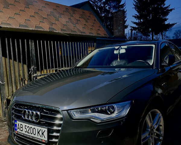 Серый Ауди А6, объемом двигателя 2 л и пробегом 180 тыс. км за 14000 $, фото 1 на Automoto.ua