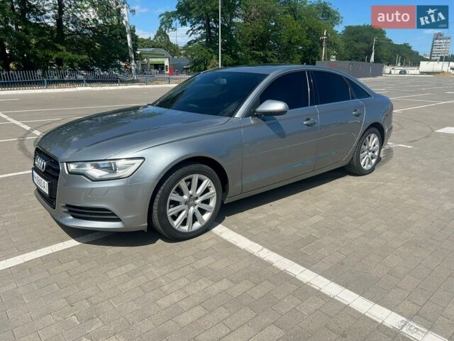 Серый Ауди А6, объемом двигателя 1.97 л и пробегом 195 тыс. км за 14000 $, фото 1 на Automoto.ua