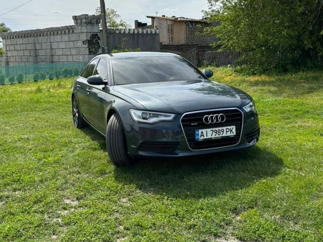 Сірий Ауді А6, об'ємом двигуна 2.77 л та пробігом 280 тис. км за 10800 $, фото 1 на Automoto.ua