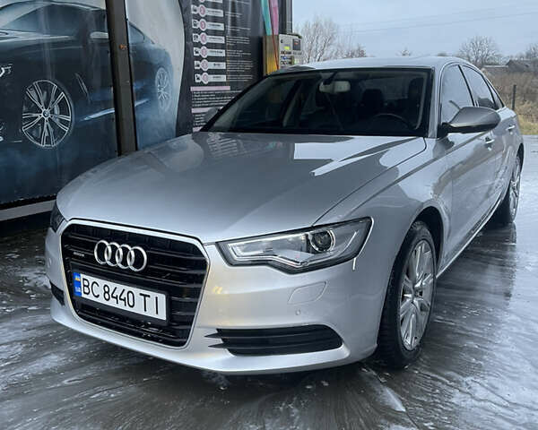 Серый Ауди А6, объемом двигателя 2 л и пробегом 166 тыс. км за 16000 $, фото 1 на Automoto.ua