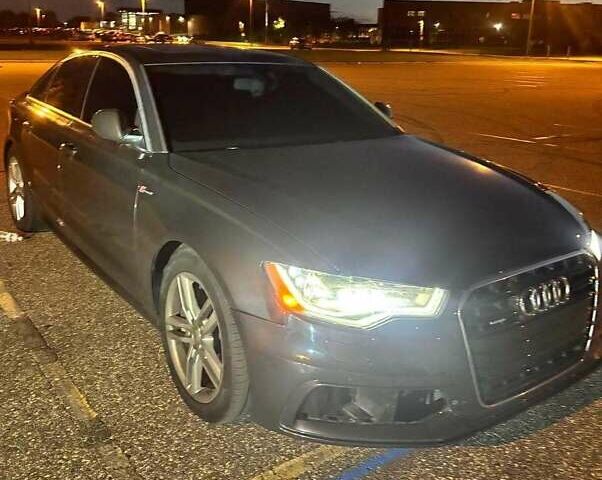 Сірий Ауді А6, об'ємом двигуна 1.98 л та пробігом 105 тис. км за 14000 $, фото 1 на Automoto.ua