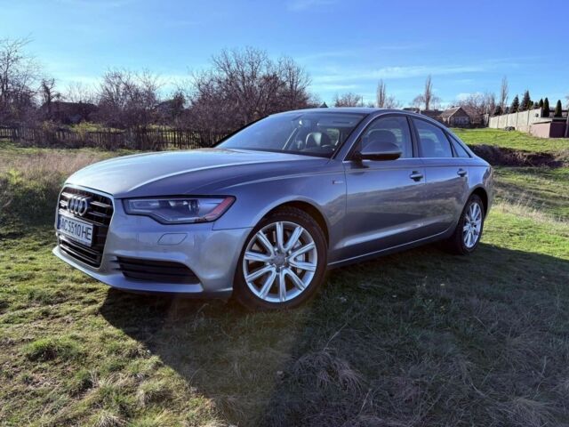 Сірий Ауді А6, об'ємом двигуна 3 л та пробігом 118 тис. км за 15000 $, фото 1 на Automoto.ua