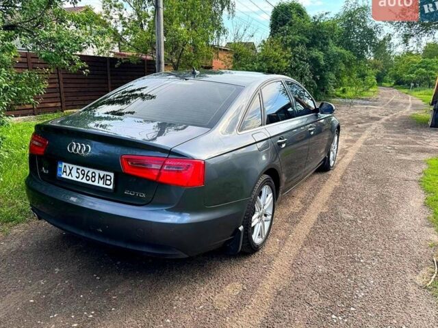 Серый Ауди А6, объемом двигателя 2 л и пробегом 185 тыс. км за 14000 $, фото 1 на Automoto.ua