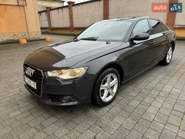 Серый Ауди А6, объемом двигателя 1.97 л и пробегом 266 тыс. км за 13300 $, фото 1 на Automoto.ua